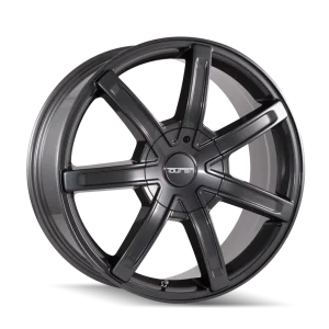 Touren – TR65 – Gunmetal – 18″x8″ 30mm – All weather Wheels – 3265-8890G